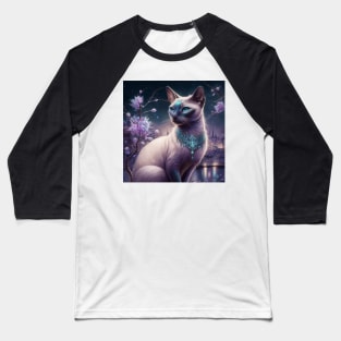 Fairy Siamese Baseball T-Shirt